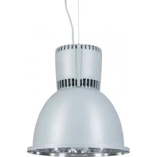 Tijdelijk Beschikbaar Light4U Bryan LED pendelarmatuur pendant 40° 830 3000K 18.5W grijs IP20 4.004D0C830004000000