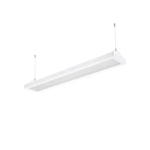 Bestseller Concord Optix MPO Direct armatuur mpo d ho 4000K 3550lm 1200x200mm Connector voor insteekbare gebouwinstallatie IP20 wit 2021664