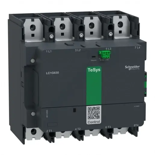 Schneider Electric CONTACTOR 1050A AC1 4P STD 48-130V ACDC Rechtstreeks Van De Fabrikant