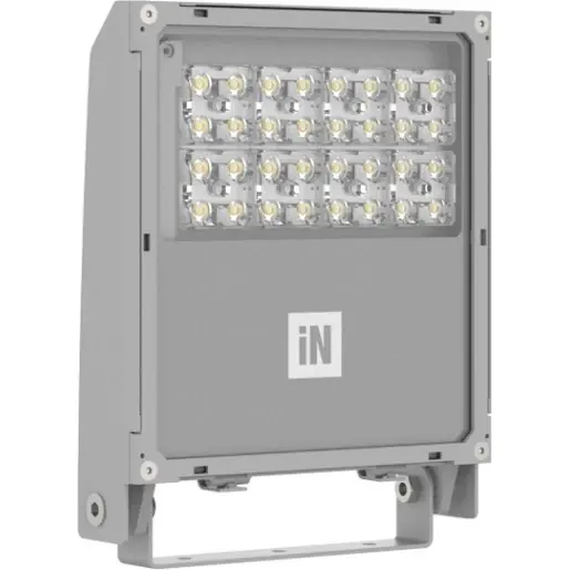 Koop Vandaag PIL Win Pro 20 LED Schijnwerper 740 asym 4000K 9701lm 267x68mm 21-40° - Mediumstralend Schroefklem IP66 grijs 3114499