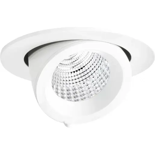 PIL EB431 Inbouwspot medium 840 symm 4000K 890lm 21-40° - Mediumstralend Steekklem wit 8431164073410 Tijdelijk Beschikbaar