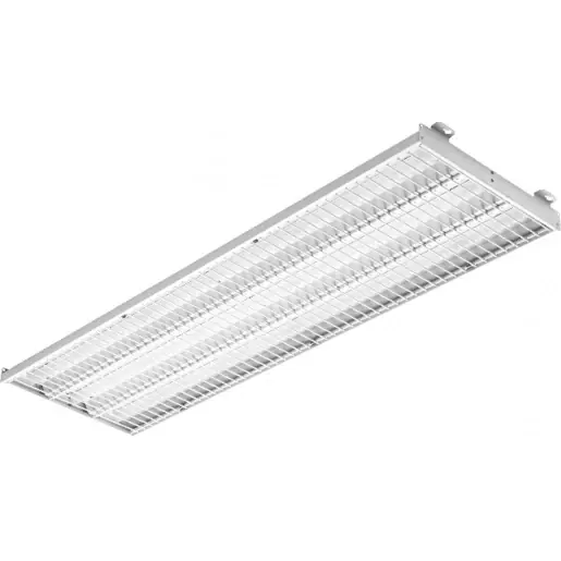 PIL Gym+ LED sporthalarmatuur 840 4000K 27505lm 1548x432mm >80° - IP20 wit 3107125 Express Levering