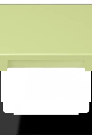 Alleen Vandaag Jung LS range klapdeksel afdekplaat voor inzet 50x50 lc32053 1-voudig Horizontaal en verticaal IP2X LC990BFKL222
