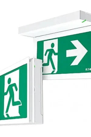 Shop Nu Eaton Blessing FlexiTech Pendelbuisophanging pendelset ip43 Staal 240x46x580mm Wit FTECCC-TSK-50