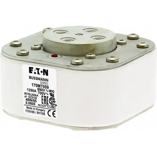 Eaton Zekering hoge snelheid 1250A AC 690V 200kA size 4 67x105x Finale Uitverkoop