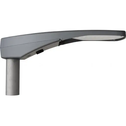 Dagaanbieding Schuch mastarmatuur Opzet/opschuif LED 15300lm 4000K 106W 685x322mm IP66 IK09 grijs 470020005