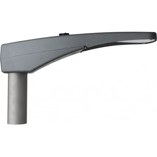 Betrouwbaar Schuch mastarmatuur Opzet/opschuif LED 10000lm 4000K 70W 610x251mm IP66 IK09 grijs 480040004