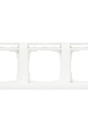 Actieprijs Gira Standaard 55 afdekraam tk zuiver wit 3-voudig Horizontaal Wit RAL 9010 IP20 109327
