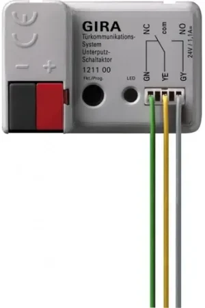 Aanbieding Gira Non-Design Aanvullende apparatuur voor deurcommunicatie Inbouw (stucwerk) 121100