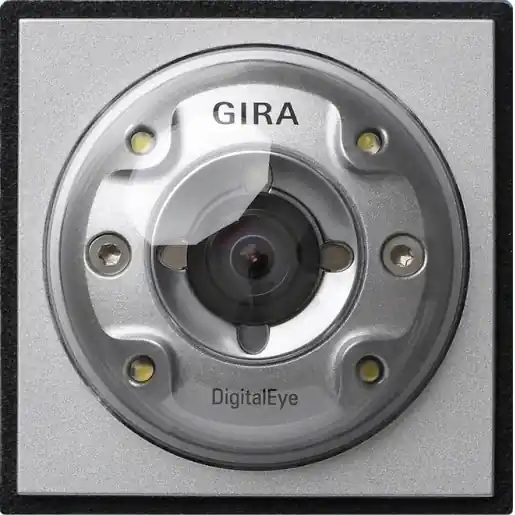 Gira TX_44 Kleurencamera deurstation bussysteem kunststof Inbouw aluminium 126565 Meest Verkocht