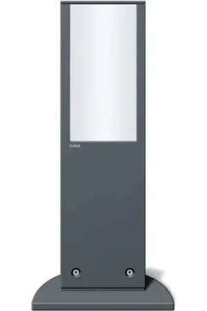 Aanbieding Gira Profiel 55 Lichtzuil energiezuil 142x75mm antraciet IP44 134428