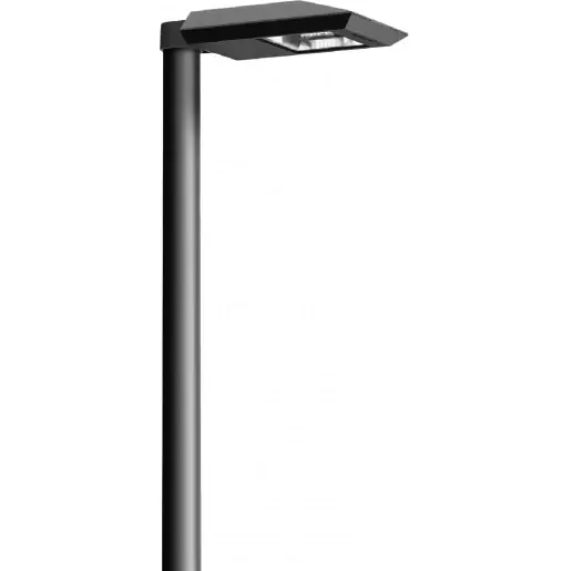 Bega LED paaltop armatuur Opzetmontage LED 3585lm 3000K 26.1W 255x440mm IP66 IK08 antraciet 99499K3 Flitsaanbieding
