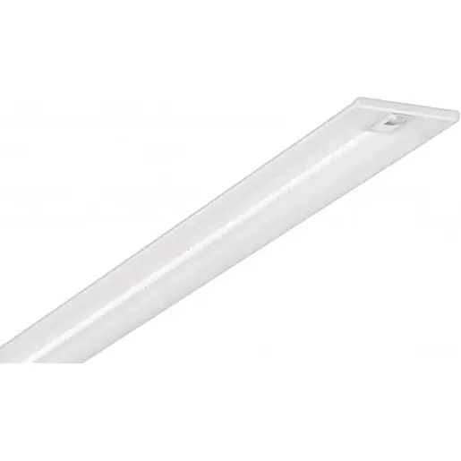 Trilux Solvan Flow C LED Roosterarmatuur inbouwarmatuur + transparante kap 4000K 4000lm 1473x100mm DALI-2 DALI Steekklem wit 6923051 Beperkte Voorraad