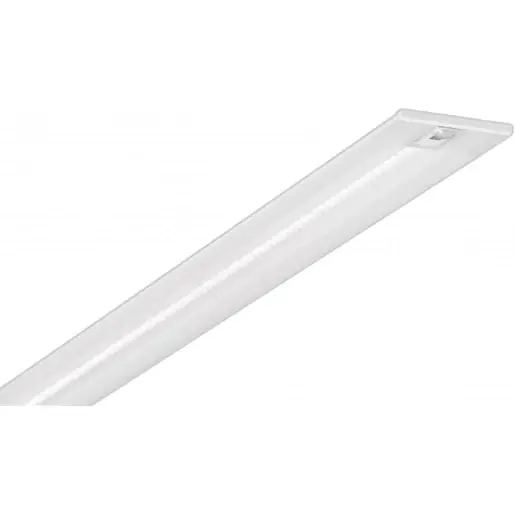 Bestseller Trilux Solvan Flow C LED Roosterarmatuur inbouwarmatuur + transparante kap 4000K 4000lm 1473x100mm DALI-2 DALI Steekklem wit 6923151