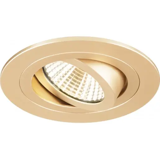 Lage Kosten SLV New Tria Afdekking inbouwring rond 75 Aluminium 93x93x26mm Ø93mm Rood 1007344