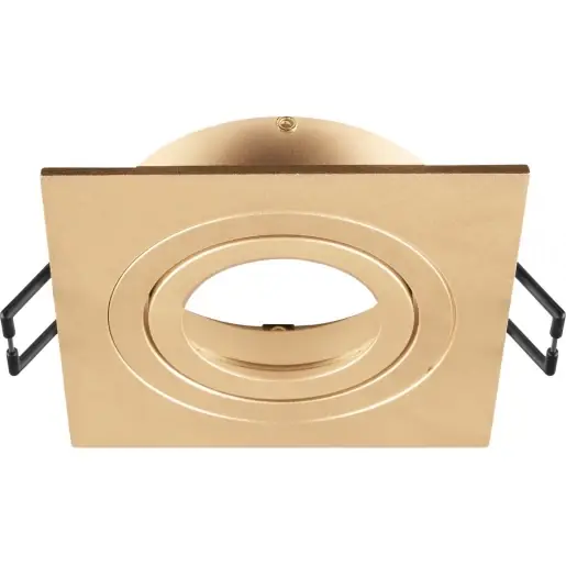 Tijdelijk Beschikbaar SLV New Tria Afdekking inbouwring vierkant 75 Aluminium 90x90x26mm Rood 1007341