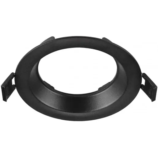 SLV V 100 Afdekking downlight v 100 licht verzonken afdekking zwart Kunststof 110x110x25mm Ø110mm Zwart 1007479 Alleen Vandaag