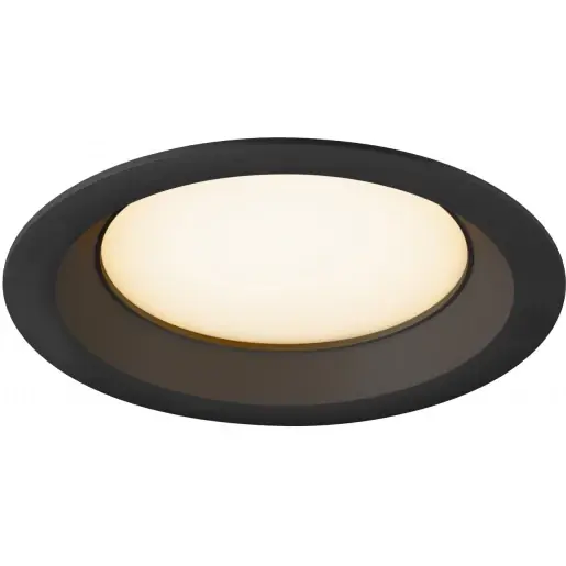 Rechtstreeks Van De Fabrikant SLV V 150 Afdekking downlight v 150 licht verzonken afdekking zwart Kunststof 25x25x176mm Ø25mm Zwart 1007483