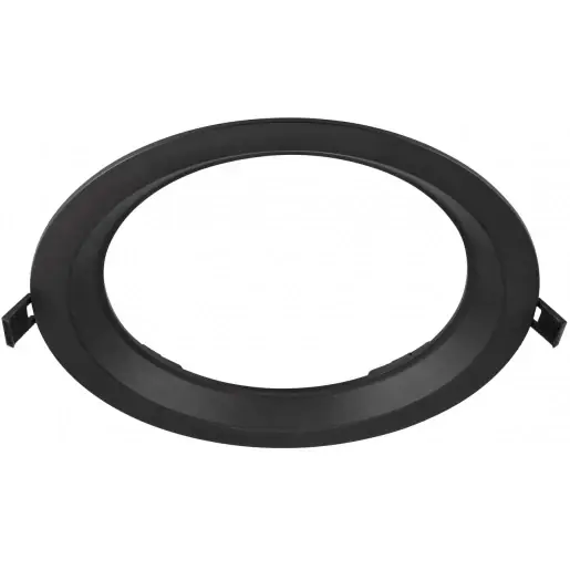 Must-Have SLV V 200 Afdekking downlight v 200 licht verzonken afdekking zwart Kunststof 25x25x226mm Ø25mm Zwart 1007487