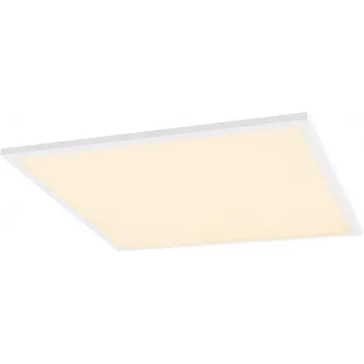 Alleen Vandaag SLV V 625 LED inlegarmatuur 830-840 3000K 4100lm 620x620mm Vrijstr wit 1007497