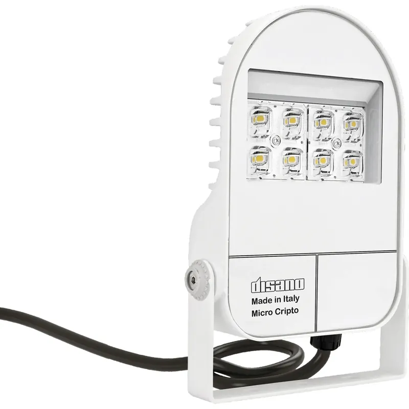 Disano CRIPTO LED Schijnwerper 1701 micro CLD cel asym 4000K 100000000lm 244x169mm 21-40° - Mediumstralend wit 41297100 Aanbieding