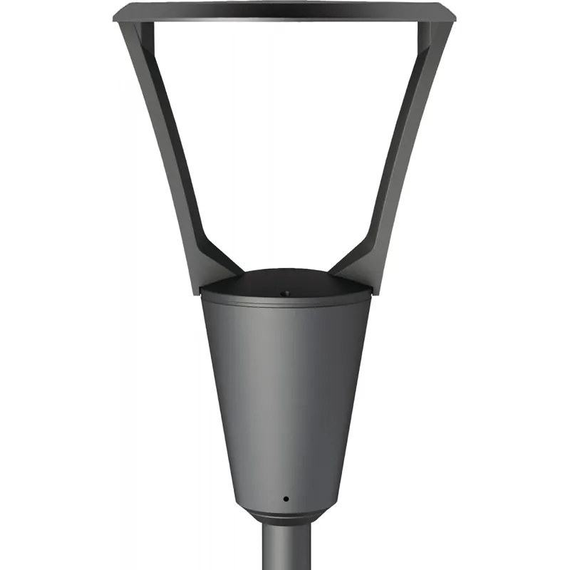 Laatste Versie Disano Como mastarmatuur bi-asymmetrisch 3386 Opzetmontage 4000K 9W IP66 IK09 antraciet 34058000