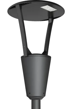 Actieprijs Disano Como mastarmatuur fietspad 3385 Opzetmontage 3000K 9W IP66 IK09 antraciet 34057039