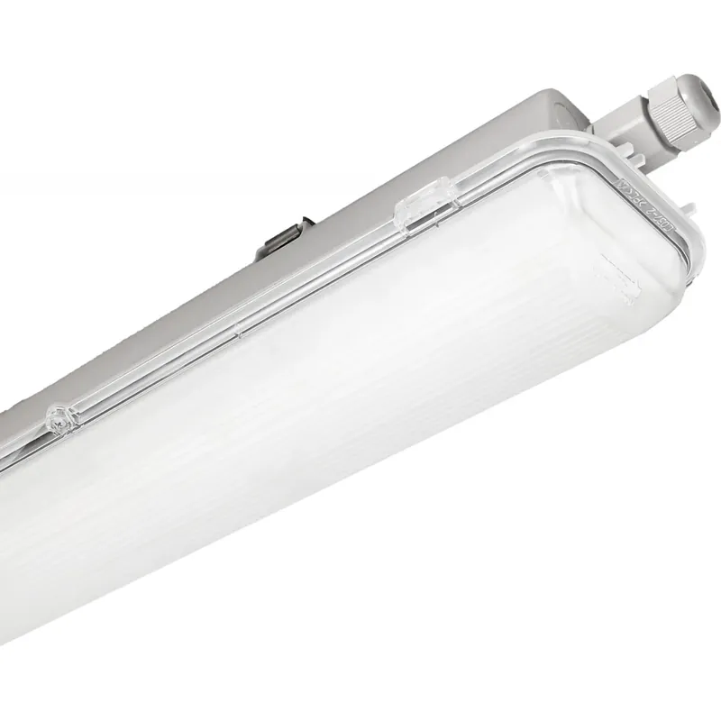 Premium Disano Thema LED Armatuur 970 CLD cel 4000K 2670lm 1260x120mm Stekker grijs 16473100