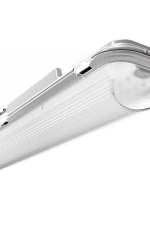 Beperkt Aanbod Disano Ottima LED Armatuur 971 CLD cel-E 4000K 7400lm 1506x105mm Ø0mm >80° - Stekker grijs 16477107