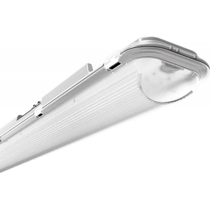 Direct Beschikbaar Disano Ottima LED Armatuur 971 CLD cel-D 4000K 10041lm 1506x105mm Ø0mm 0-10 V DMX zigbee faseaansnijding 1-10V DALI-2 faseafsnijding DALI bewegingssensor lichtsensor Amazon Alexa Apple Homekit Google Assistant >80° - Stekker grijs 1647750041