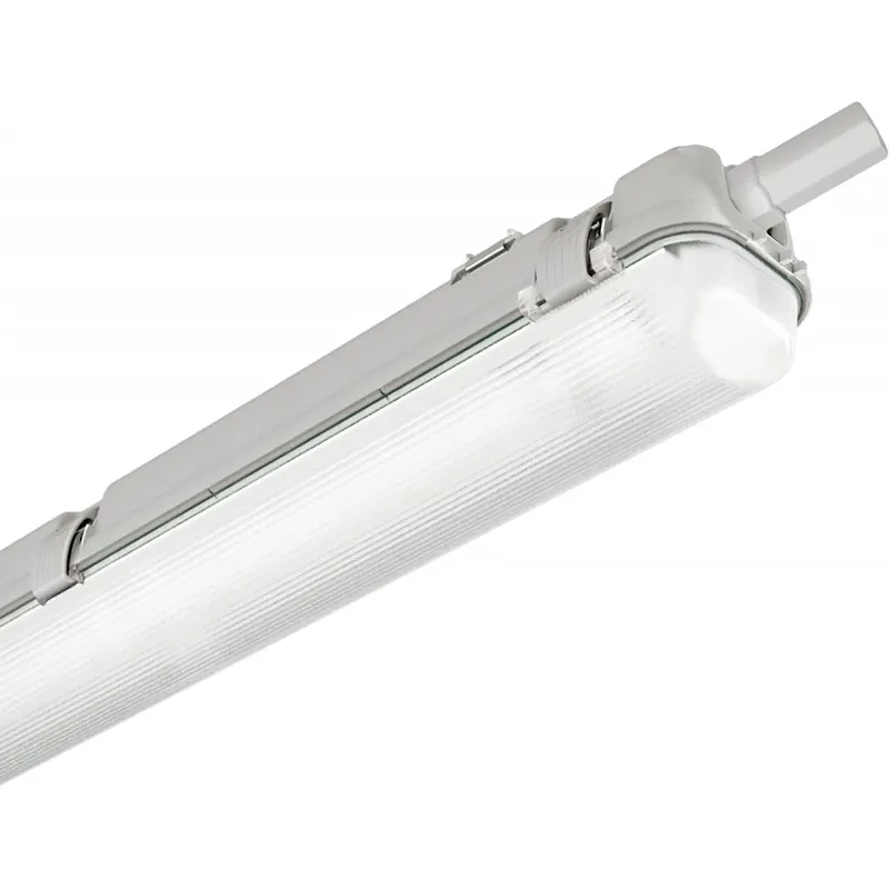 Merkproduct Disano ECHO LED armatuur 957 he cld 4000K 7048lm 1600x92mm 41-80° Stekker grijs 16473600