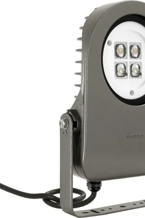 Alleen Vandaag Disano CRIPTO Schijnwerper 1711 CLD CELL asym 4000K 100000000lm 322x218mm antraciet 41301200