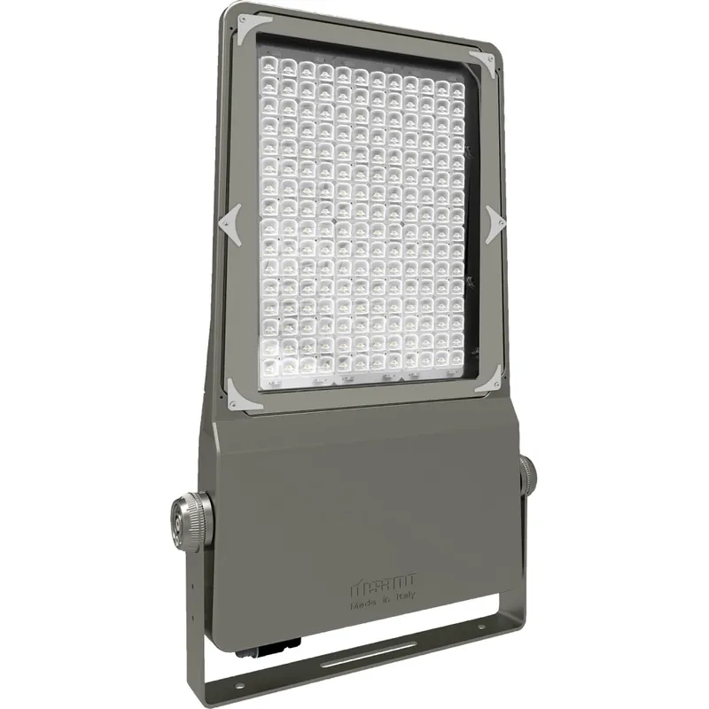 Disano Cromo 1225 schijnwerper WB asym 4000K 57231lm 865x539mm 41-80° - Breedstralend Schroefklem 41101000 Speciale Aanbieding