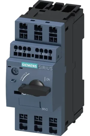 Direct Beschikbaar Siemens Circuit breaker size S00 for motor protection CLASS 10 A-release 0.7.