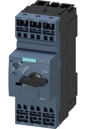 Aanbieding Siemens Circuit breaker size S0 for motor protection Class 10 A-release 5.5..