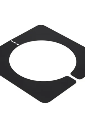 Koop Vandaag Sylvania Montageplaat montageplaat downlighter 150mm Staal 1x1x1mm Ø230mm 0038001