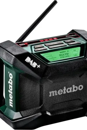 Flitsaanbieding Metabo RADIO R 12-18 DAB+BT (BODY)