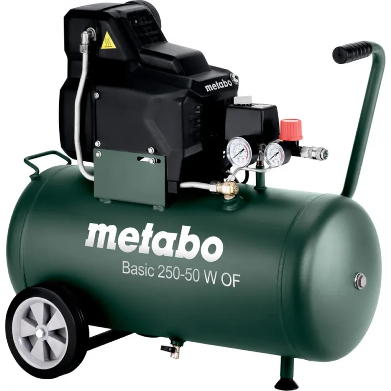 Metabo COMPRESSOR BASIC 250-50 W OF Bestel Nu