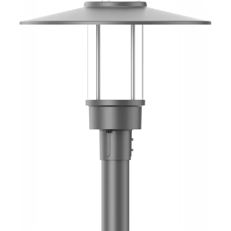 Koop Online Opple Performer Polaris LED paaltop armatuur Opzetmontage LED 4375lm 3000 - 4000K 35W 550x550mm IP66 IK08 grijs 718004001700