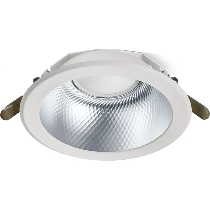 Norton DLM LED downlight inbouw symm 3000K 0lm DALI DALI-2 dimbaar 41-80° - Breedstralend IP44 wit 1678502225 Direct Beschikbaar