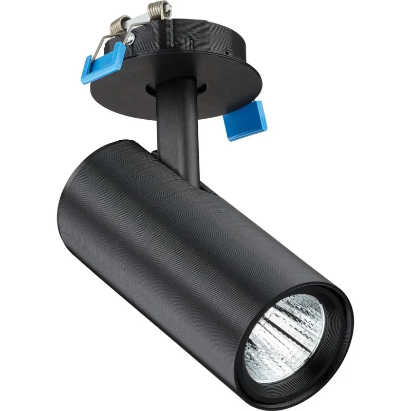 Merkproduct Philips GreenSpace Evo Mini ST332B inbouwspot symm 4000K 1700lm DALI DALI-2 dimbaar 21-40° - Mediumstralend Steekklem zwart 8720169835153