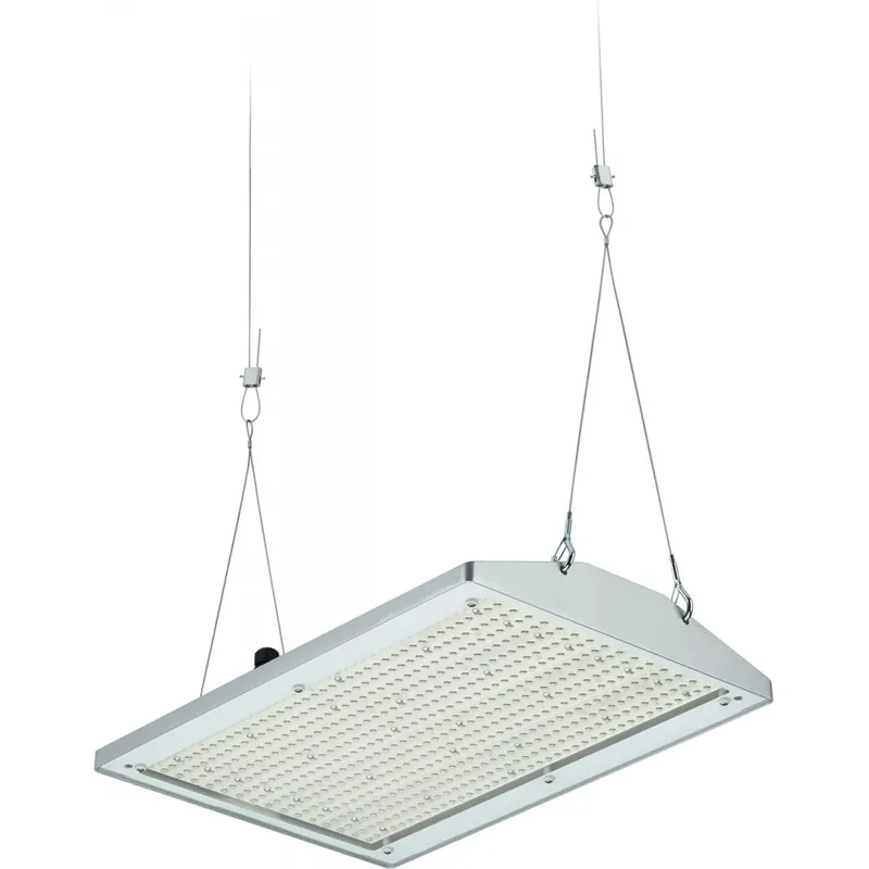 Philips GentleSpace BY581P LED halstraler 4000K 20000lm dimbaar zilver 41-80° - Breedstralend IP65 8720169594135 Lage Kosten