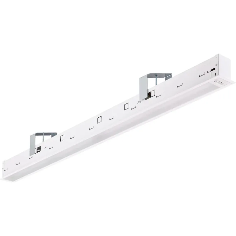 Philips TrueLine RC530B LED opbouwarmatuur 2700 - 6500K 5000lm 1448x75mm zigbee DALI Dimbaar bewegingssensor aanwezigheidsmelder lichtsensor >80° - IP20 wit 8720169626959 Lage Kosten