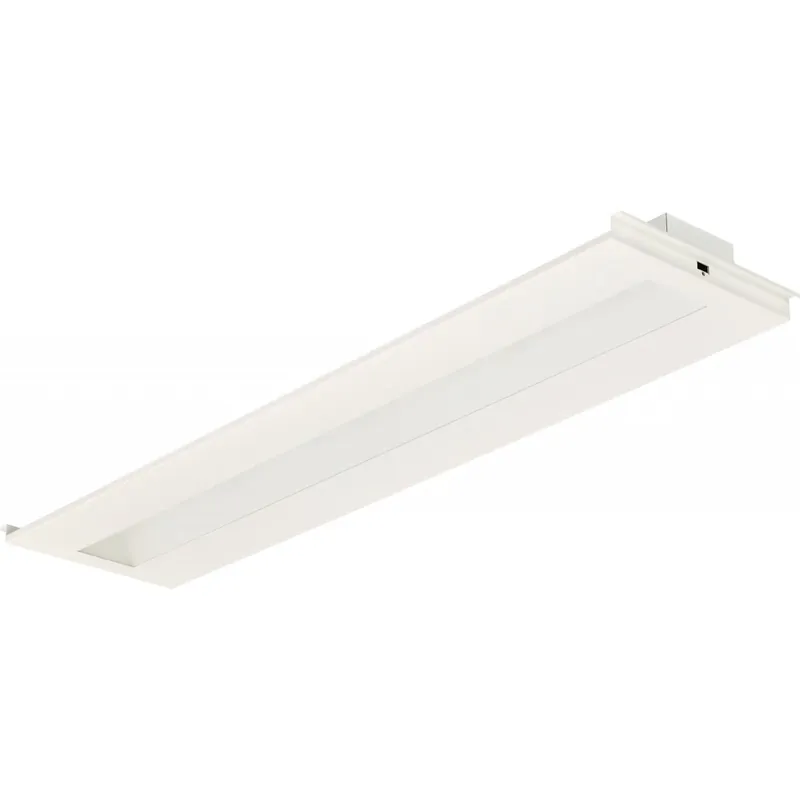 Gecertificeerd Philips TrueBlend RC453B LED inbouwarmatuur 4000K 2800lm 1200x300mm DALI-2 DALI Dimbaar 41-80° Steekklem IP20 wit 8720169633704