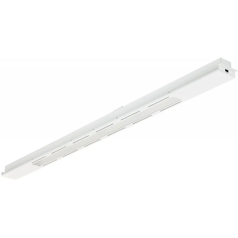 Philips TrueBlend RC455B LED inbouwarmatuur 4000K 4000lm 1200x100mm DALI-2 DALI Dimbaar 41-80° Steekklem IP20 wit 8720169633766 Express Levering