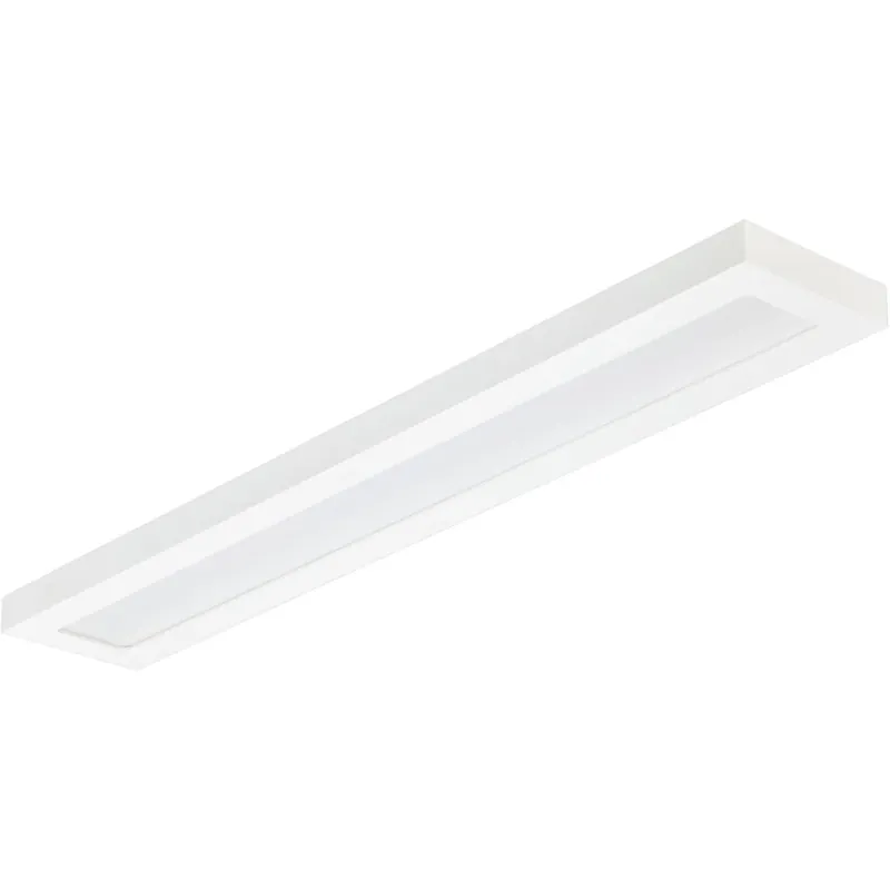 Exclusieve Aanbieding Philips CoreLine SM136V LED opbouwarmatuur 3000K 3400 - 5700lm 1200x200mm DALI-2 DALI Dimbaar 41-80° Steekklem IP44 wit 8720169764231