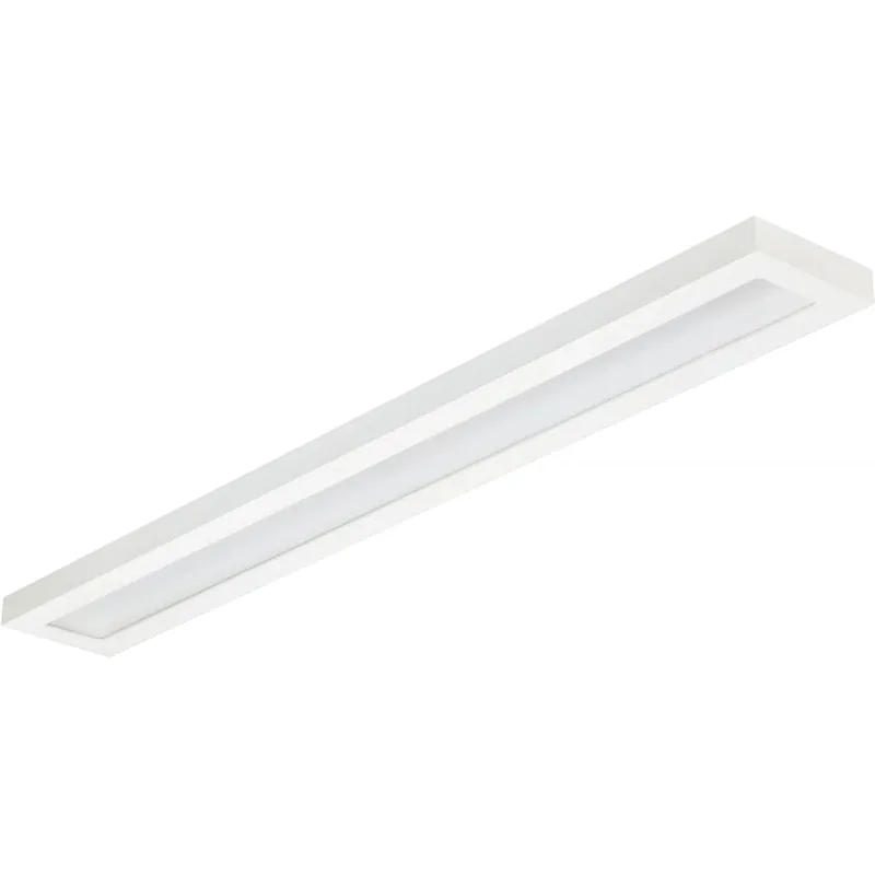 Philips CoreLine SM136V LED opbouwarmatuur 3000K 3400 - 6500lm 1570x200mm DALI-2 DALI Dimbaar 41-80° Steekklem IP44 wit 8720169764309 Merkproduct