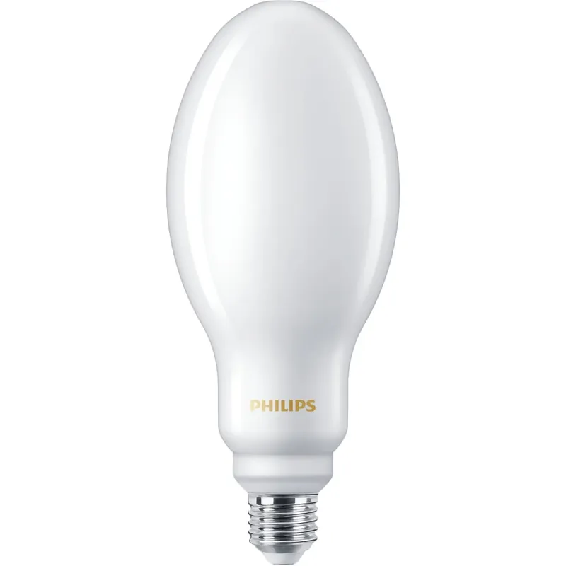 Philips TrueForce Core E27 hpi/son/hpl led-lamp 4000K 4000lm ED90 218mm 300° 220 - 240V gematteerd wit 8720169336353 Populair