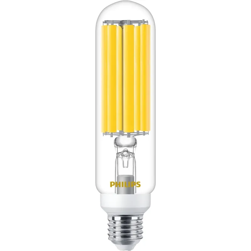 Voordeelprijs Philips Master E27 led-lamp 4000K 6000lm 194mm 300° 220 - 240V Helder glas wit 8720169374256