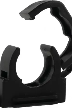 Koop Online Ortac Tacflex clip zwart Ø21,5